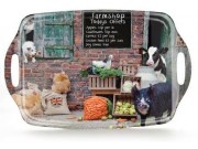 Country Matters Tray with Handles (48 x 31cm)